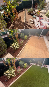 Photo de galerie - Paysagiste - Aménagement du jardin
