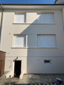 Photo de galerie - Travaux de peinture façade 