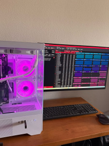 Photo de galerie - Montage PC, optimisation 