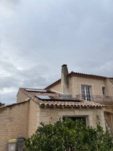 Photo de galerie - Pose panneaux photovoltaïques 