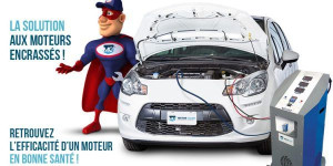 Photo de galerie - Décalaminage du moteur à hydrogène 