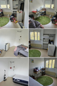 Photo de galerie - Tri rangement et nettoyage dans une chambre etudiant