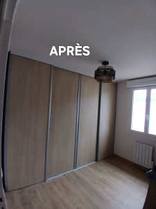 Photo de galerie - Finition dressing