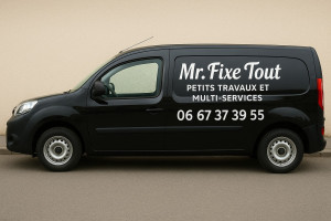 Photo de galerie - Bricolage et multi services