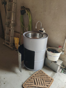 Photo de galerie - Lave mains 