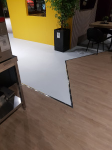 Photo de galerie - Pose de parquet - Revêtement de sol