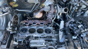 Photo de galerie - Changement de joint de culasse Toyota Rav 4