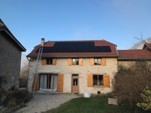 Photo de galerie - Installation solaire photovoltaïque