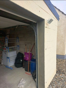 Photo de galerie - Finition d'entrée de garage