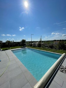 Photo de galerie - Très belle piscine réalisé il y a peu de temps