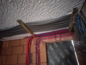 Photo de galerie - Installation électrique pavilion 