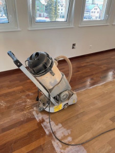 Photo de galerie - Pose de parquet - Revêtement de sol