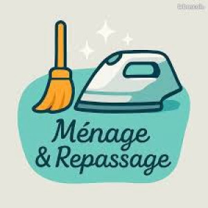 Photo de galerie - Repassage pliage