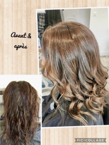 Photo de galerie - Couleur brushing 