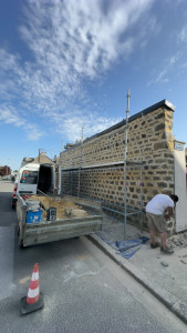 Photo de galerie - Maçonnerie