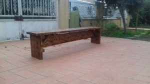 Photo de galerie - Banc