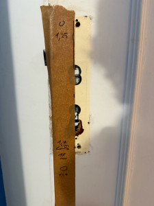 Photo de galerie - Rénovation a neuf d'une poignet de porte 