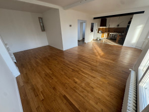 Photo de galerie - Restauration d’un parquet massif