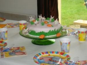 Photo de galerie - Je peux vous faire votre gâteau 3D pour l’anniversaire de votre enfant ou petit enfant.