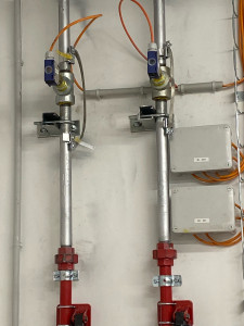 Photo de galerie - Installation électrique