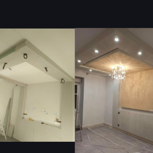 Photo de galerie - Création tête de lit