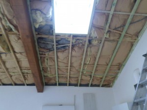 Photo de galerie - Rénovation dans le plafond suite à un dégât des eaux