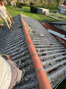 Photo de galerie - Recréation de faîtage