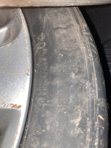 Photo de galerie - Pneus reparer