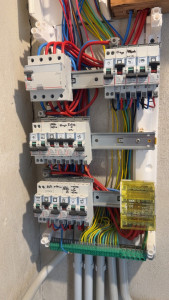 Photo de galerie - Tableau triphasé