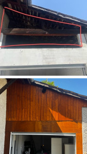 Photo de galerie - Rénovation et Habillage Bois Extérieur / Intérieur - Qualité Pro ?️
