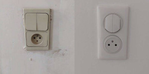 Photo de galerie - Remplacement appareillage 