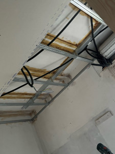 Photo de galerie - Creation faux plafond 