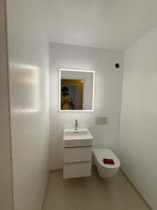 Photo de galerie - Rénovation complète WC séparé 