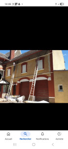 Photo de galerie - Avant peinture