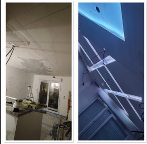 Photo de galerie - Plâtrerie - Murs - Plafonds