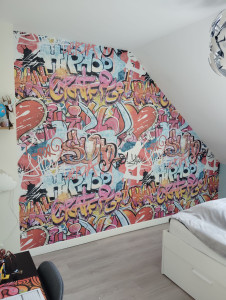 Photo de galerie - Peinture - Tapisserie