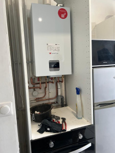 Photo de galerie - Chaudière à condensation 