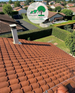 Photo de galerie - Nettoyage Toiture 