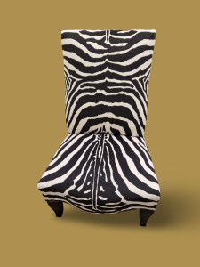 Photo de galerie - Chauffeuse anglaise esprit savane