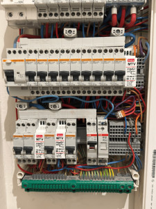 Photo de galerie - Installation électrique