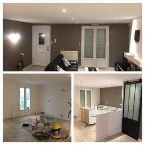 Photo de galerie - Rénovation électricité, mise au norme, changement des prises