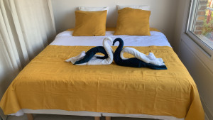 Photo de galerie - Airbnb lit King site