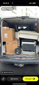 Photo de galerie - Transport mobilier électroménager 