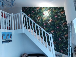 Photo de galerie - Peinture - Tapisserie