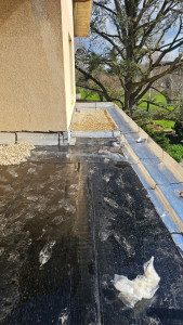 Photo de galerie - étanchéité toiture terrasse 