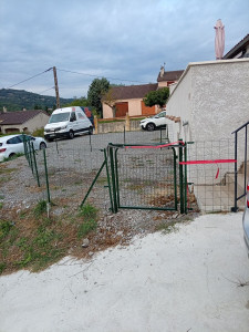 Photo de galerie - Clôture grillage
