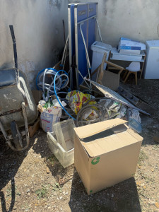 Photo de galerie - AVANT : Évaluation de déchets 