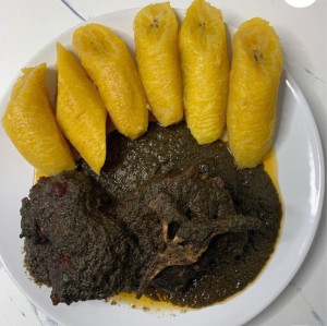 Photo de galerie - Plat camerounais mbongo