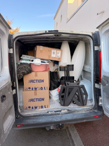 Photo de galerie - Débarras livraison