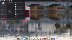 Photo de galerie - Systeme informatique sous Linux Mint 